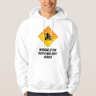 Sudadera El funcionamiento está para la gente que no valla