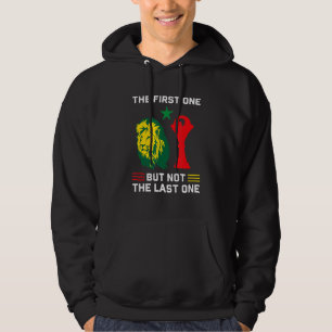 Sudadera El fútbol de Senegal África 2022 El primero, pero