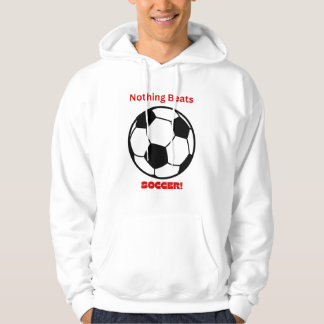 Sudadera El fútbol es el mejor!