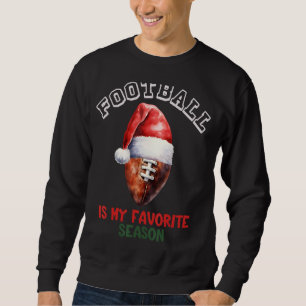 Sudadera El fútbol es mi jugador favorito de fútbol San