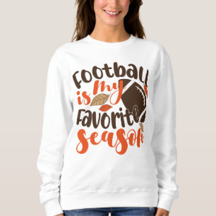 Sudadera El fútbol es mi sesión favorita