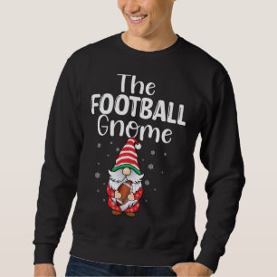 Sudadera El fútbol Gnomes cheque rojo Patrón de juego Crist
