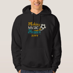 Sudadera El fútbol hace que la magia suceda