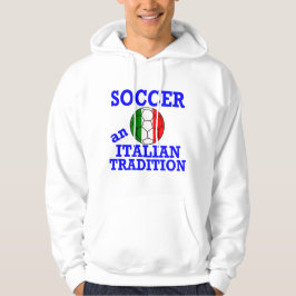 Sudadera El fútbol y la tradición italiana
