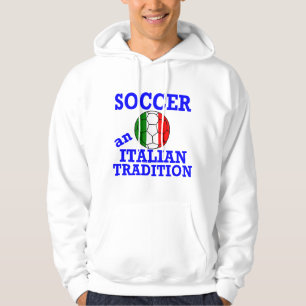 Sudadera El fútbol y la tradición italiana