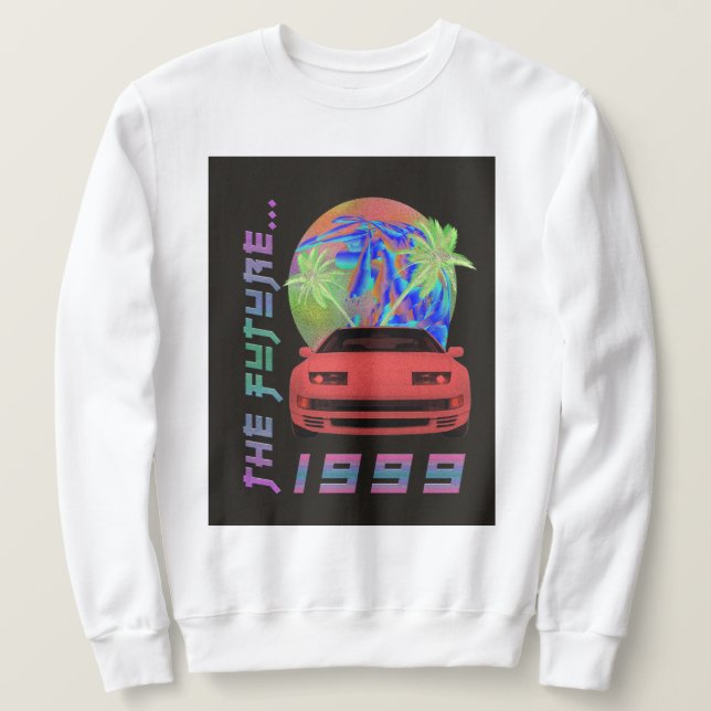 Sudadera El futuro... 1999 (Anverso del diseño)