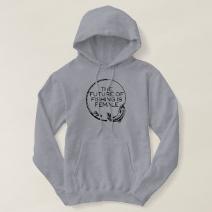 Sudadera El Futuro De La Pesca Es Femenino