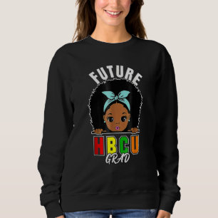 Sudadera El futuro del negro creador de la historia orgullo