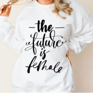Sudadera El futuro es femenino