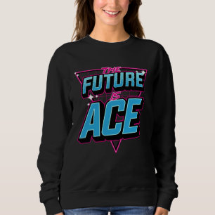 Sudadera El Futuro Es Genial Estilo Retro Años 60 70 80 Ace