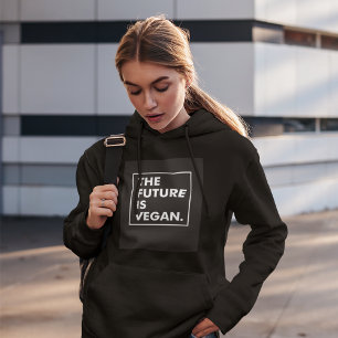 Sudadera El futuro es Vegan Hoodie