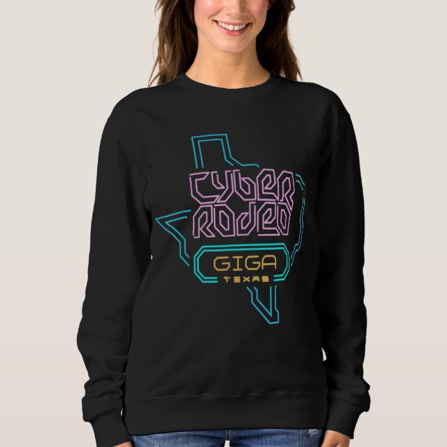 Sudadera El Futuro Será Un Ciberrodeo (Anverso)