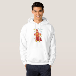 Sudadera El futuro superhéroe en el día del padre