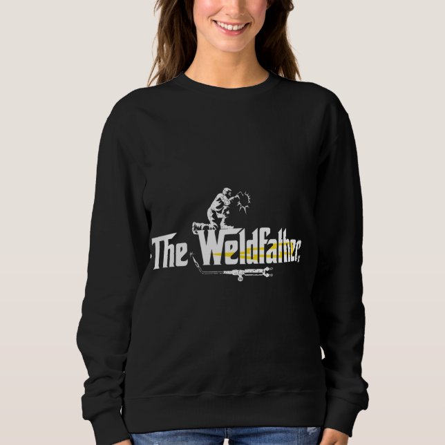 Sudadera El galardonado Guay Welder Gift Tee Welny Chris (Anverso)