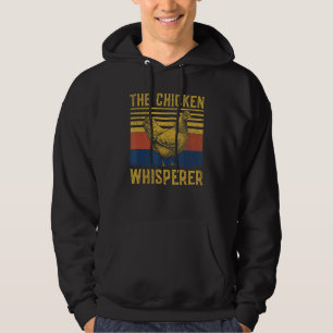 Sudadera El gallo de cultivo de pollo Whisperer Hen