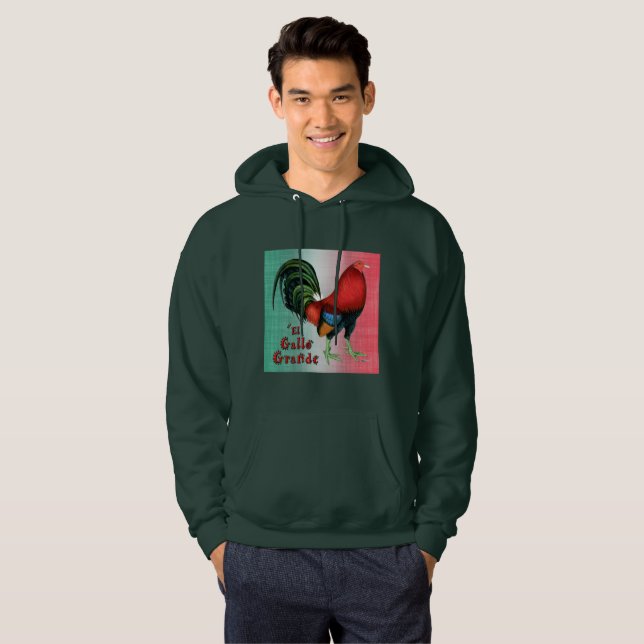 Sudadera El Gallo Grande (Anverso completo)