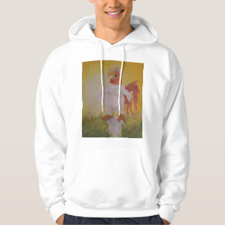Sudadera El Gallo Que Pensó Que Hizo Que Saliera El Sol