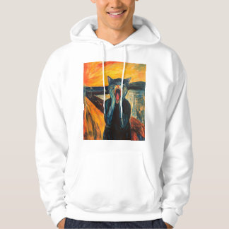 Sudadera El gato de Edvard Munch