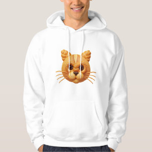 Sudadera El Gato de Masa: Gatito de Pan Caprichoso