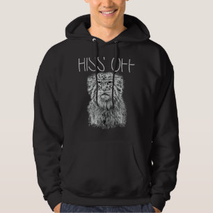 Sudadera El gato de Pallas sacude al gato de Manul Wild Gat