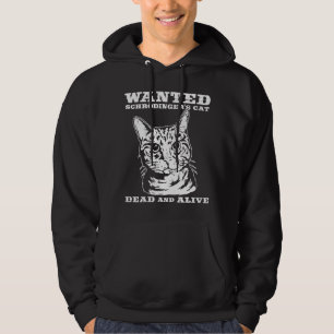 Sudadera El gato de Schrodinger quiso a muertos o vivo