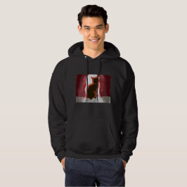 Sudadera El gato detrás de la cortina