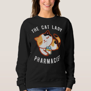 Sudadera El gato Farmacéutico Gato Gato Gato