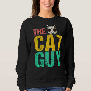Sudadera El gato Guy Animal