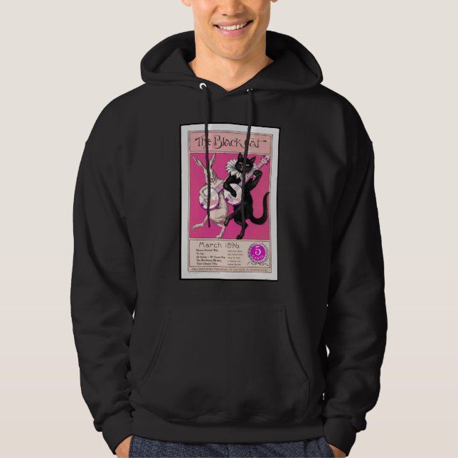Sudadera El gato negro (Anverso)