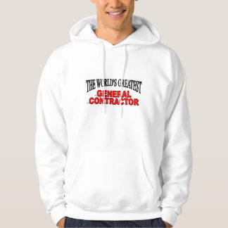 Sudadera El general más grande Contractor del mundo