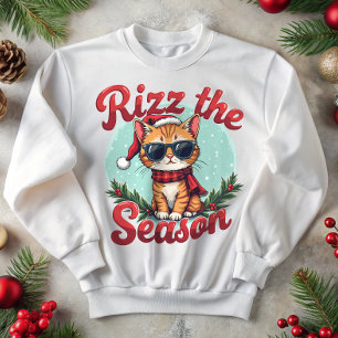 Sudadera El general Z Rizz la temporada Navidades graciosos