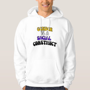 Sudadera El género es una construcción social