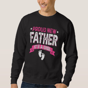 Sudadera El género familiar revela el orgullo de un nuevo p
