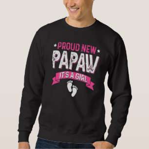 Sudadera El género familiar revela el orgulloso nuevo papel