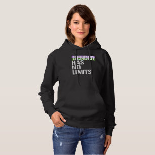 Sudadera - El género no tiene ningún límite - - LGBTQ ra