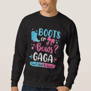 Sudadera El Género Revela Boots O Boca Gaga Pareantes De Be