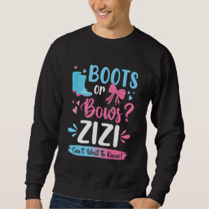 Sudadera El Género Revela Boots O Golpes Zizi Pareantes De