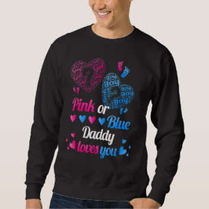 Sudadera El Género Revela Que Papi Rosa O Azul Te Ama Por P