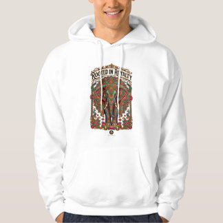Sudadera El gigante gentil: diseño artístico de elefante