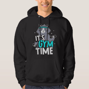 Sudadera El gimnasio, el deporte y el gimnasio