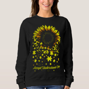 Sudadera El girasol acepta entender el amor la conciencia d