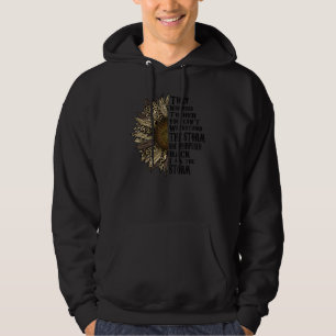 Sudadera El girasol que le susurraron fue más fuerte que Sa