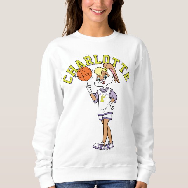 Sudadera El giro de baloncesto de Lola (Anverso)