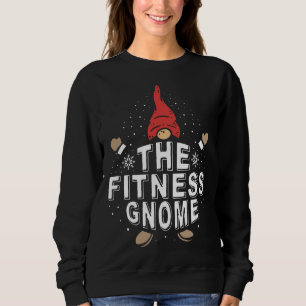 Sudadera El Gnome de Fitness Funny Matando Navidades de fam
