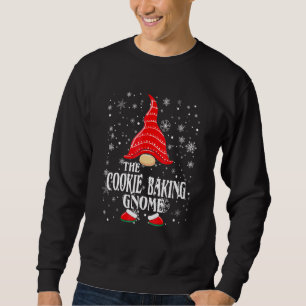 Sudadera El Gnome de Hornear Galletas Grupo Familiar Coinci