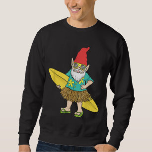 Sudadera El Gnome De Surf De Hawaii Hoy Se Fue A Maui