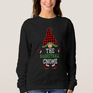 Sudadera El Gnome del Baloncesto Grupo de Pijamas de Navid