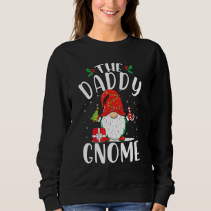 Sudadera El Gnome Papá Divertido Familia Combinada Navidad 