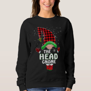 Sudadera El Gnome Principal Pijama De Navidad Familiar A Ju