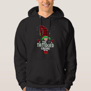 Sudadera El Gnomio Tatuado Pijama De Navidad Para Familias